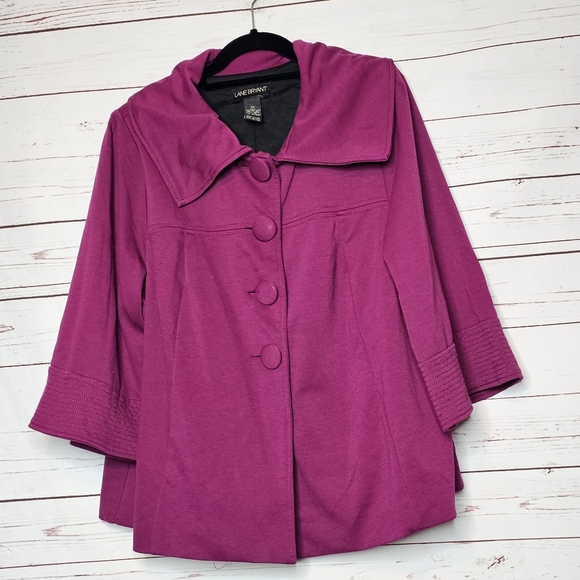 Lane Bryant Jackets & Blazers - Lane Bryant Baby Doll Swing Jacket